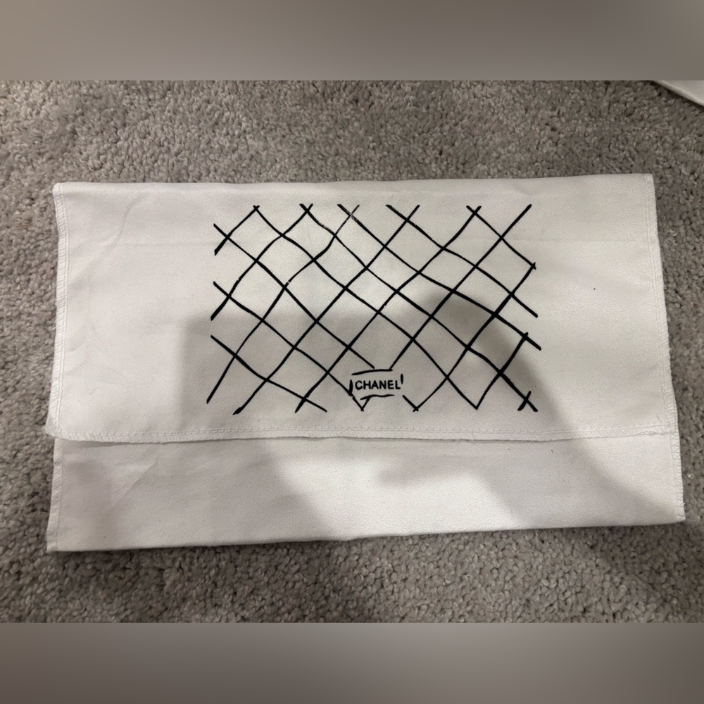 Chanel x Karl Lagerfeld Dust bag